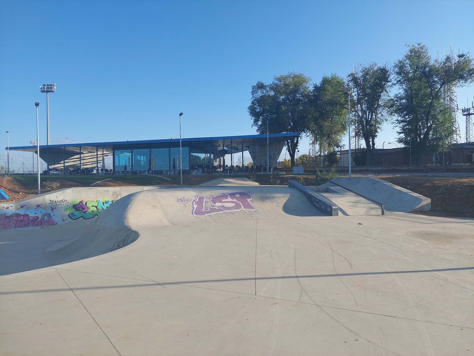 Paracuellos de Jarama skatepark